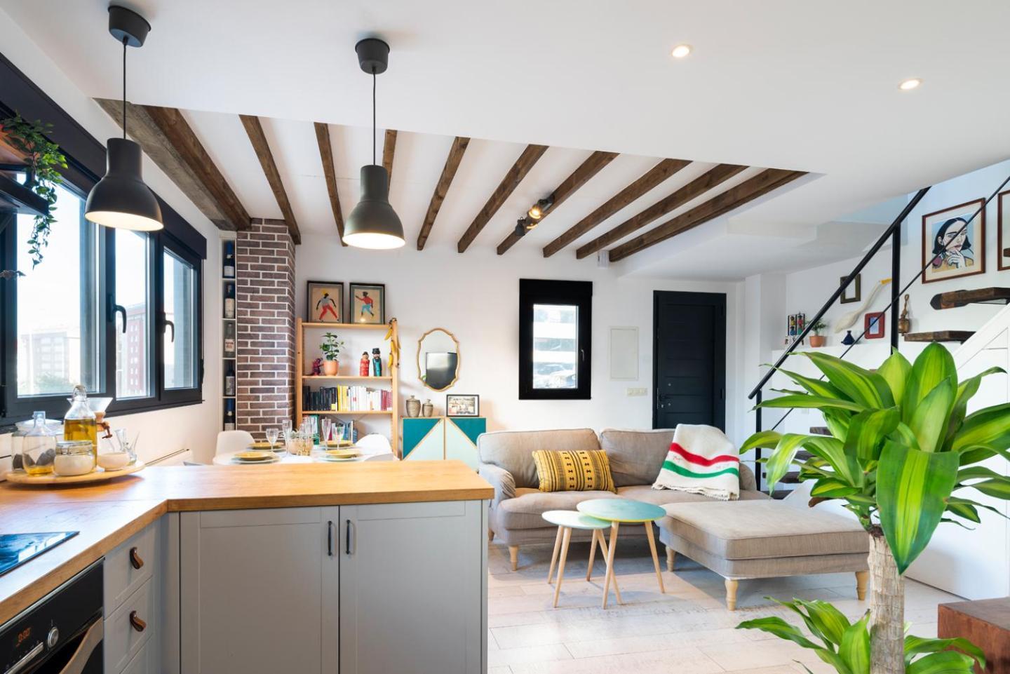 Апартаменти Duplex De Diseno Cerca De Riazor А-Корунья Екстер'єр фото
