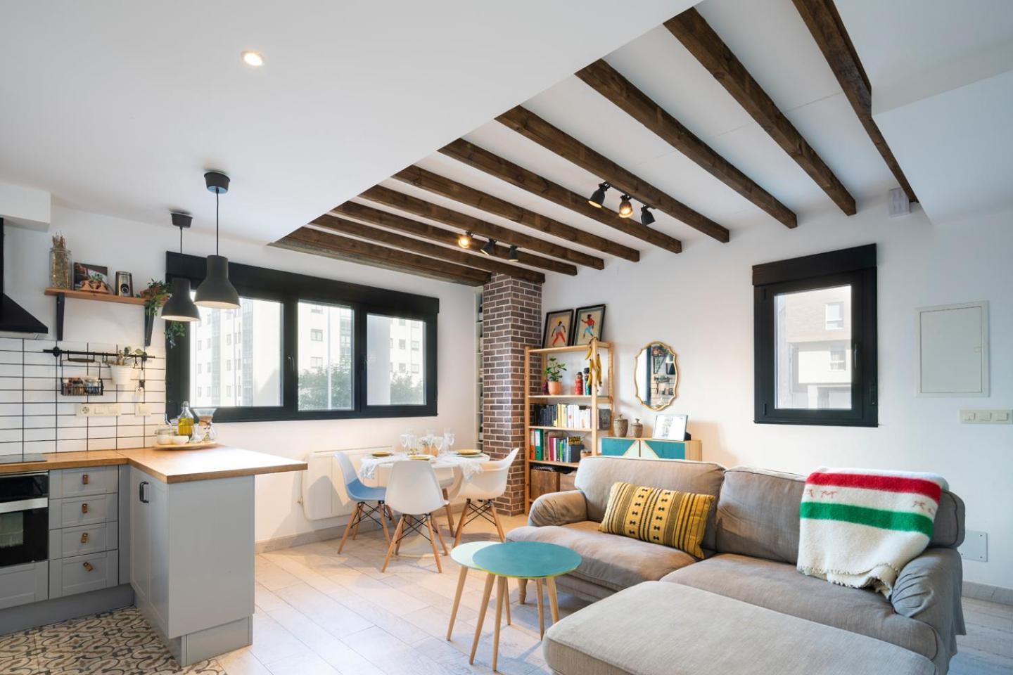 Апартаменти Duplex De Diseno Cerca De Riazor А-Корунья Екстер'єр фото