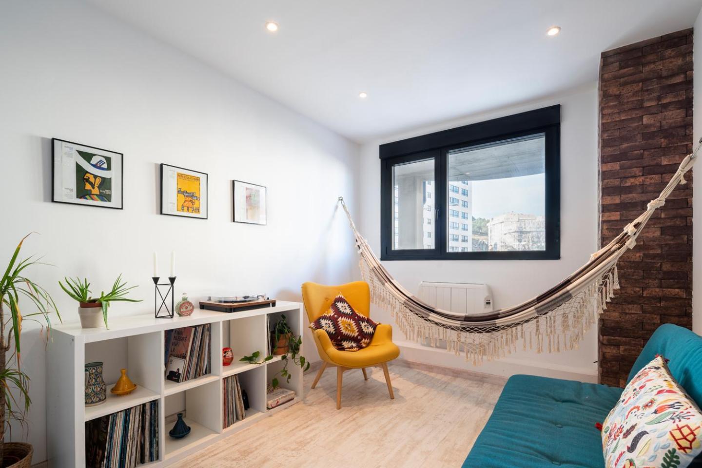 Апартаменти Duplex De Diseno Cerca De Riazor А-Корунья Екстер'єр фото